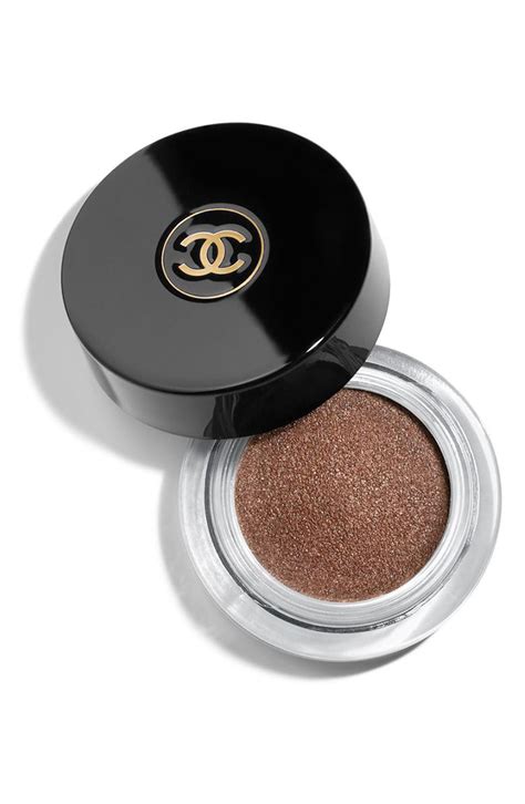 chanel cream eyeshadow gold|ombre première longwear cream eyeshadow.